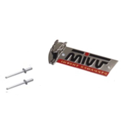 LOGO PLĀKSNE + 2 KNIEDES MIVV 50.73.307.1