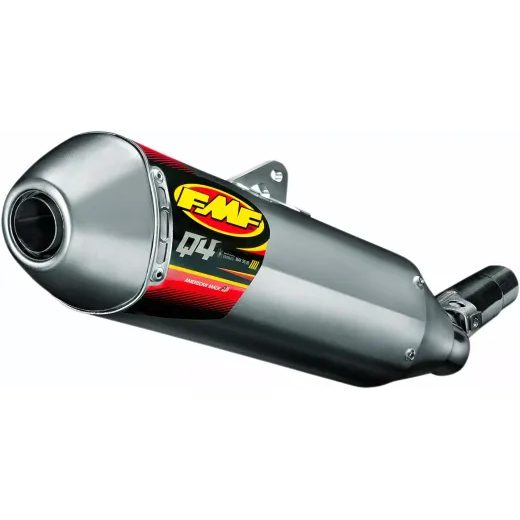 IZPŪTĒJS MUFFLER Q4 KTM FOR HUSABERG FE 250 (NĒRUSĒJOŠAIS TĒRAUDS)