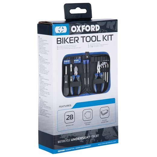 OXFORD OX771 MOTOCIKLISTA INSTRUMENTU KOMPLEKTS