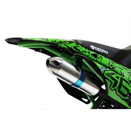 BĒRNU KROSA MOTOCIKLS NITRO MOTORS 49CC SERVAL PRM 10"