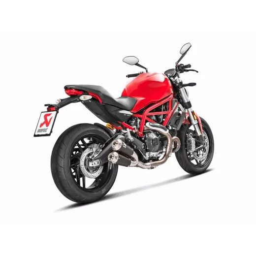 LABAIS MUFFLER TI DUCATI SCRMBLR FOR DUCATI MONSTER 797 ABS (TITĀNS)