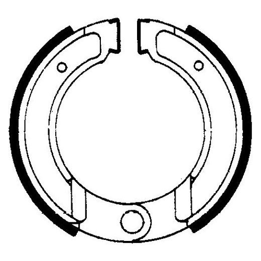 BREMŽU LOKI FERODO 225129113