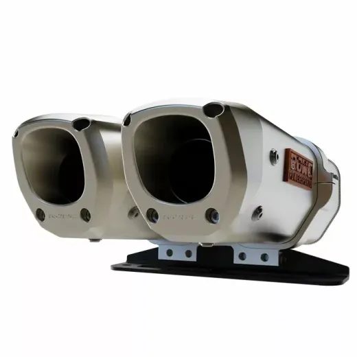 IZPŪTĒJS EXH APX HD8/10 XMR MAV DUAL FOR CAN AM (BRP) DEFENDER HD10 4X4