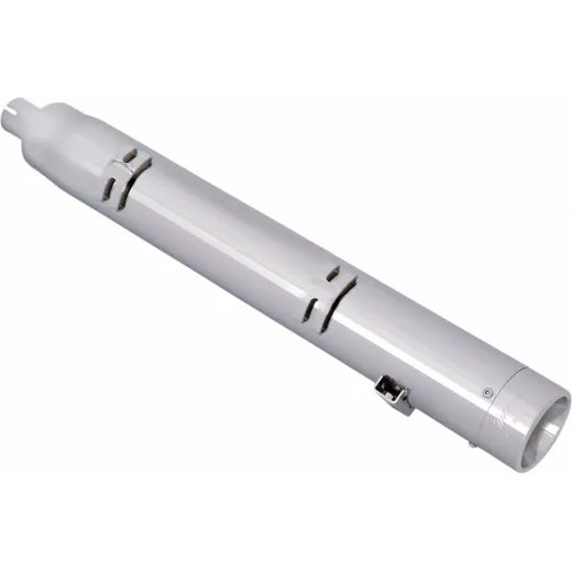 KREISAIS, LABAIS MUFFLER 4" INDIAN 14-UP CH/CH FOR INDIAN CHALLENGER 108 ABS (NĒRUSĒJOŠAIS TĒRAUDS)