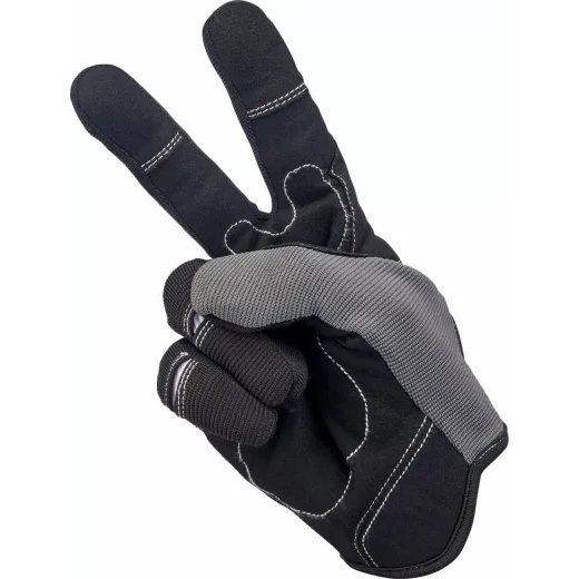 CIMDI MOTO GLOVES (PELĒKS, MELNS)