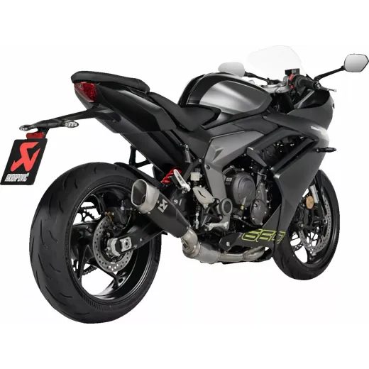 IZPLŪDES SISTĒMA RACING LINE SS DAYTONA/TIGER SPORT 660 FOR TRIUMPH DAYTONA 660 ABS (NERŪSĒJOŠAIS TĒRAUDS)