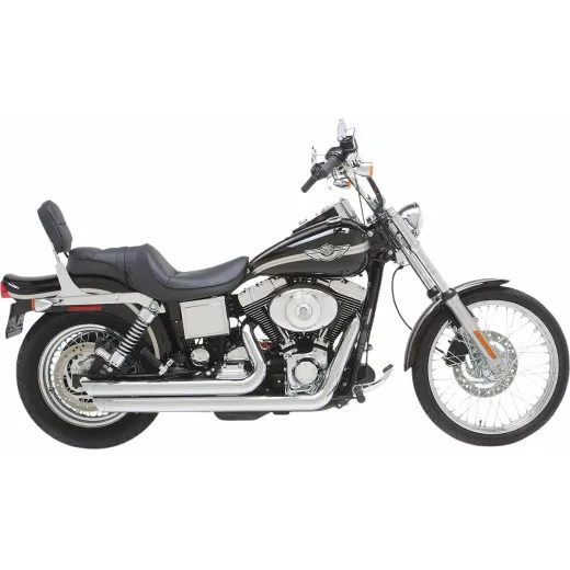 IZPLŪDES SISTĒMA BIGSHOT STAGGRD 91-05DYNA FOR HARLEY DAVIDSON FXD 1340 (TĒRAUDS)