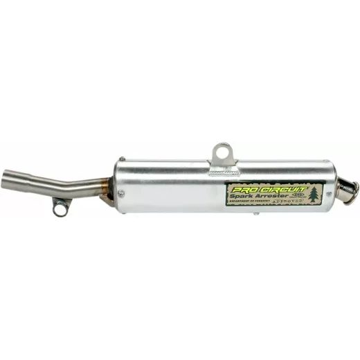 SILENCER S/A SIL RM250 '93-95 FOR SUZUKI RM 250 (NĒRUSĒJOŠAIS TĒRAUDS)