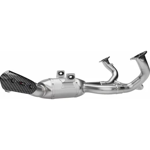 GALVAS CAURULE PIPE HEADER PIPE FOR BMW R 1300 GS ABS (TITĀNS)