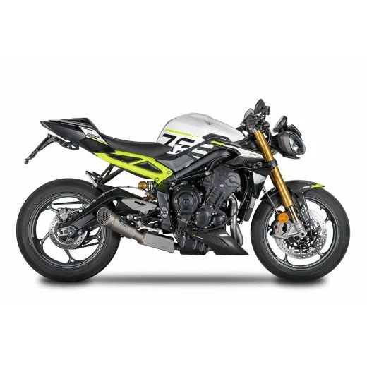 EXHAUST SYSTEM EXHAUST GRID-O ECE FULL SYS TRI ST 765 FOR TRIUMPH STREET TRIPLE 765 R ABS (TITĀNS)