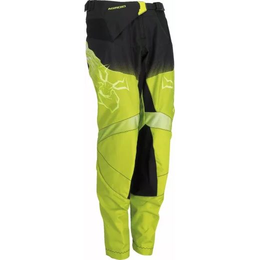 BIKSES YOUTH AGROID PANTS (DZELTENS, MELNS)