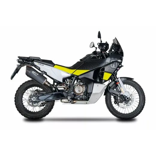 LABAIS MUFFLER FIGHTER EVO TIT DARK ECE KTM-NORDEN FOR HUSQVARNA NORDEN 901 ABS (OGLEKĻA ŠĶIEDRA)