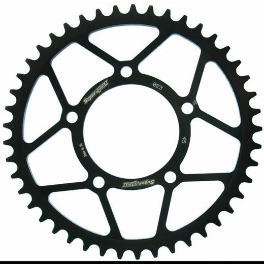 ĶĒDES KOMPLEKTS D.I.D CHAIN - SUDRABA CHAIN 530 VX, X-RING (X, NX, QX, XS), CHK FRONT SPROCKET SUPERSPROX, CHK REAR SPROCKET SUPERSPROX PRIEKŠ SUZUKI GSX 600 F 1992-1997