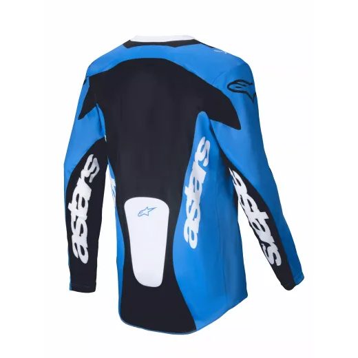 KREKLS RACER VEIL JERSEY (MELNS, ZILS)