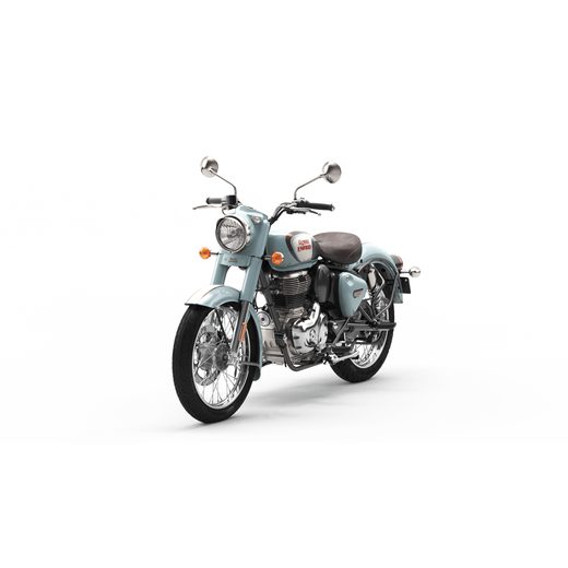 MOTOCIKLS ROYAL ENFIELD CLASSIC 350 HALCYON PELĒKS