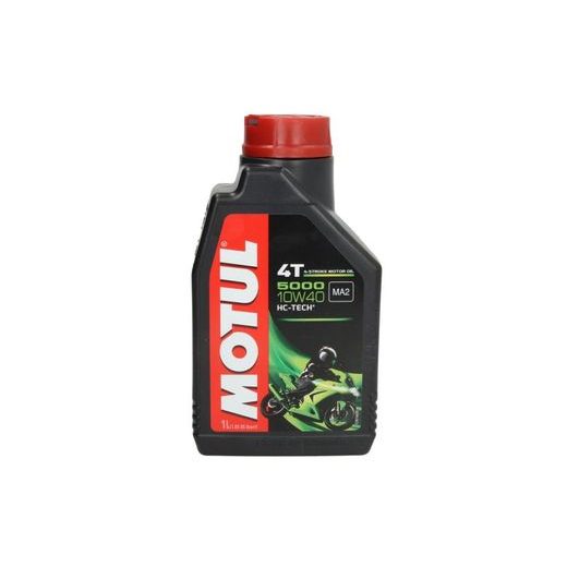 MOTOREĻĻA MOTUL 5000 4T 10W40 1L