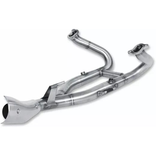 GALVENE HEADPIPE FOR BMW R 1200 GS ABS (NERŪSĒJOŠAIS TĒRAUDS)