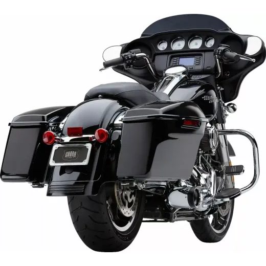 IZPLŪDES SISTĒMA 2:1 W/TIP CHR FLH FOR HARLEY DAVIDSON FLHR 1750 ABS