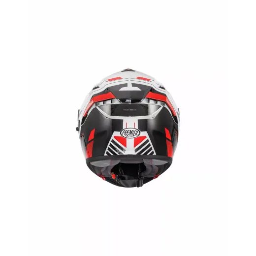 ĶIVERE EVOLUZIONE PR HELMET (PELĒKS, SARKANS, MELNS)