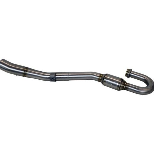 PILNA IZPLŪDES SISTĒMA GPR PENTACROSS PNT.MX.61.FS.IO BRUSHED STAINLESS STEEL INCLUDING REMOVABLE DB KILLER/SPARK ARRESTOR