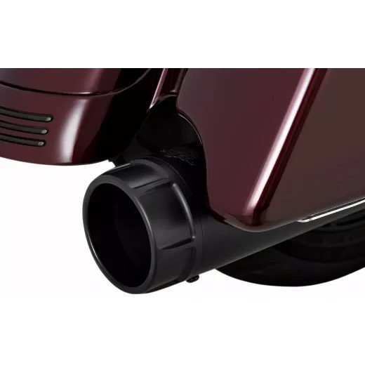 IZPŪTĒJS MUFFLER TQ 4.5"BL 17-20FL FOR HARLEY DAVIDSON FLH 1868 ABS