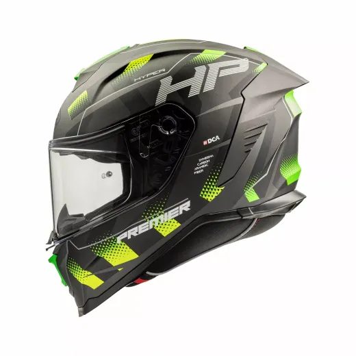 ĶIVERE HYPER HP HELMET (MELNS, ZAĻŠ)