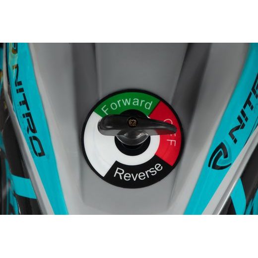 BĒRNU ELEKTRISKAIS KVADRICIKLS NITRO MOTORS 1000W 36V ECO QUAD PYTHON 6" SPORT