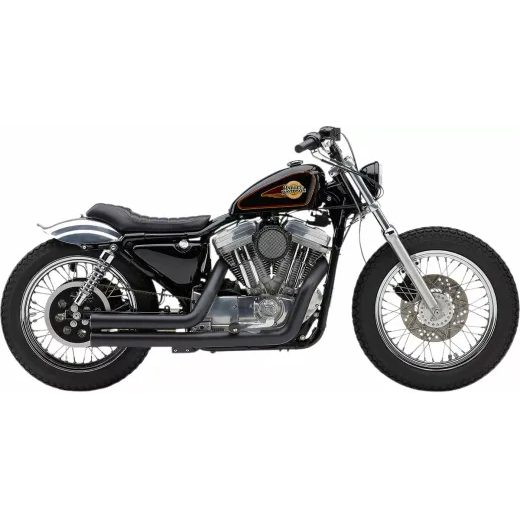 IZPLŪDES SISTĒMA EXH SPEEDSTER BLK 86-03XL FOR HARLEY DAVIDSON XL 1200 S
