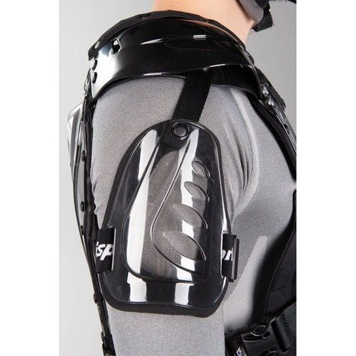 KRŪŠKURVJA AIZSARGS POLISPORT XP2 ADULT 8000300013 MELNS / SUDRABS / MELNS