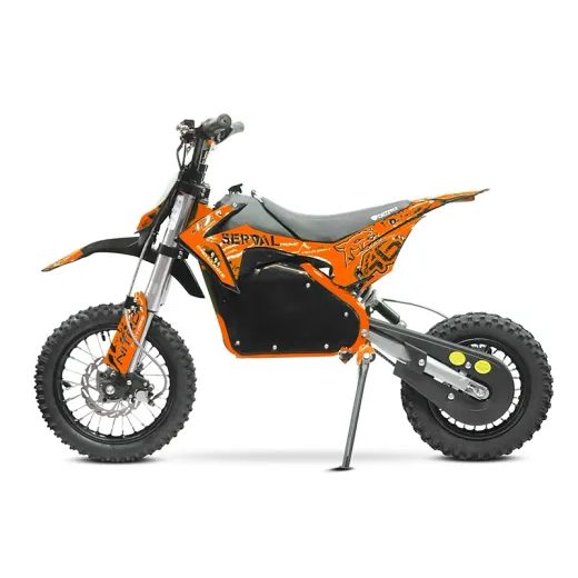 BĒRNU ELEKTRISKAIS KROSA MOTOCIKLS NITRO MOTORS 1200W 48V ECO SERVAL PRM 12"