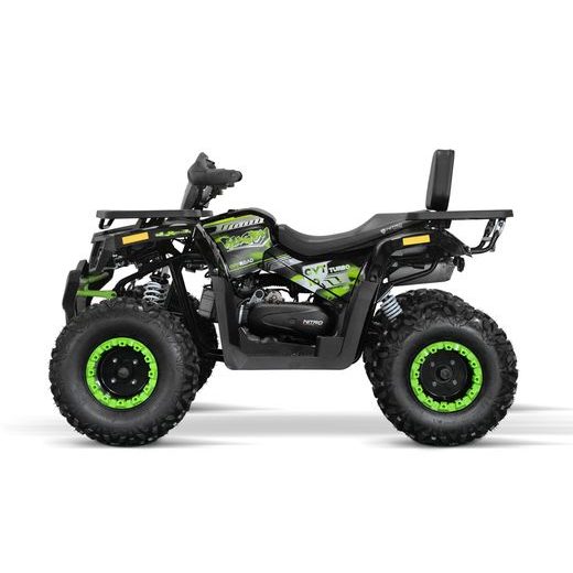 BĒRNU KVADRACIKLS NITRO MOTORS 180CC RUGBY V3 CVT RS10 PLATINUM