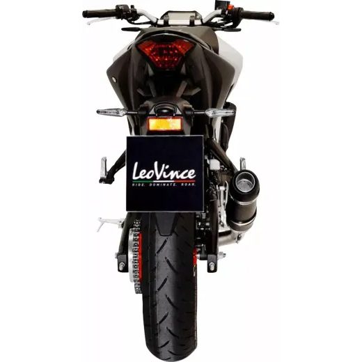 PILNA IZPLŪDES SISTĒMA GP CORSA EVO R3 FOR YAMAHA MT-03 ABS (TECHNOPOLYMER)