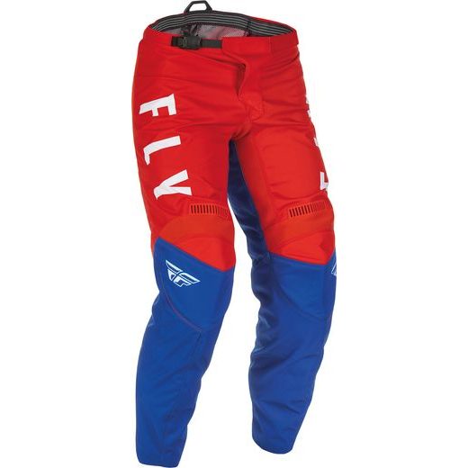 BIKSES FLY MX-PANTS F-16 YOUTH (SARKANS, MELNS, ZILS)