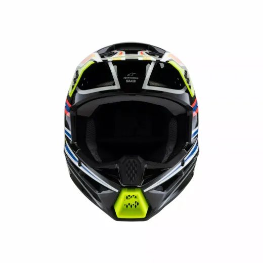 ĶIVERE YOUTH S-M3 WURX HELMET (MELNS)