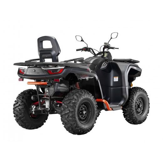 KVADRACIKLS SEGWAY SNARLER 600 L EPS L7E ELECTRIC WHITE