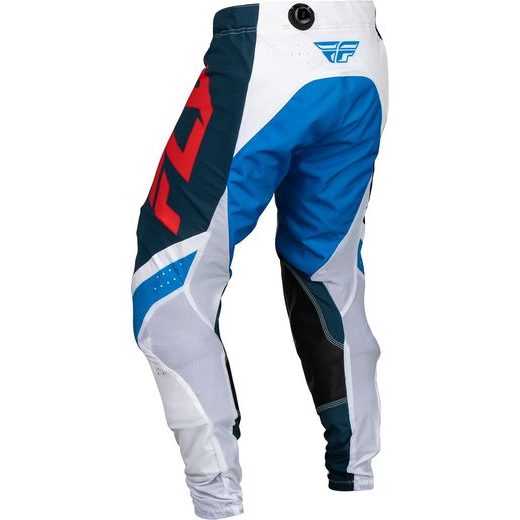 BIKSES FLY MX-PANTS LITE BOA (SARKANS, BALTS)
