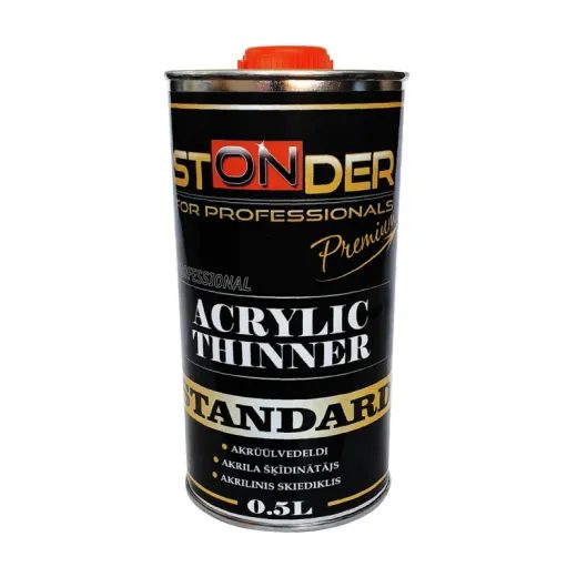 STONDER AKRILA ŠĶIDINĀTĀJS STANDARTA 0,5L