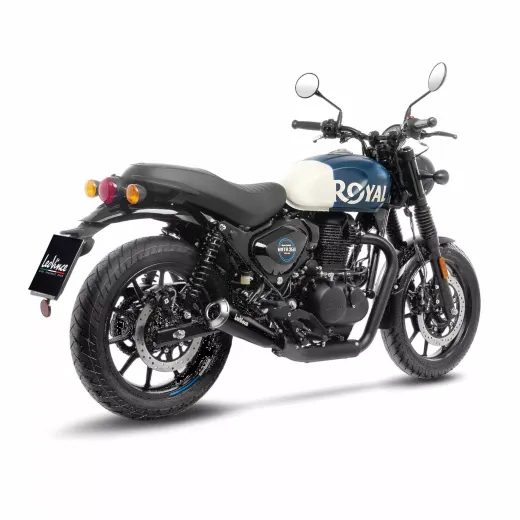 LABAIS MUFLR GPONE RE HUNTER 350 FOR ROYAL ENFIELD HNTR 350 ABS (NĒRUSĒJOŠAIS TĒRAUDS)