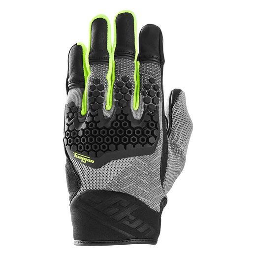 CIMDI FURYGAN GLOVES JACK (MELNS, PELEKS, DZELTENS)