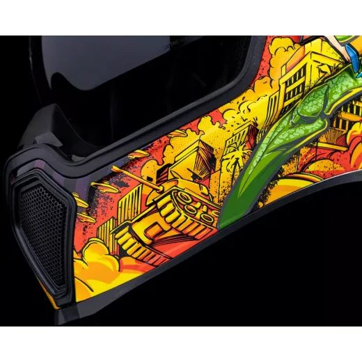 ĶIVERE AIRFLITE™ BUGOID BLITZ HELMET (DAUDZKRĀSAINS)