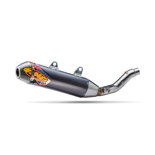 IZPŪTĒJS MUFFLER HEX Q4 S/A FOR KAWASAKI KLX 250 (NĒRUSĒJOŠAIS TĒRAUDS)
