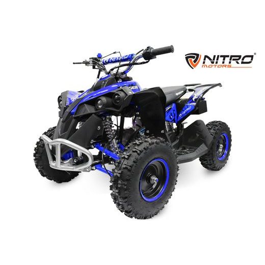 BĒRNU KVADRACIKLS NITRO MOTORS 49CC AVENGER E-START PRM 6"