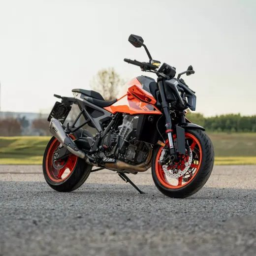 LABAIS EXHAUST KONIX EVO TIT ECE KTM 990 DUKE FOR KTM DUKE 990 ABS (OGLEKĻA ŠĶIEDRA)