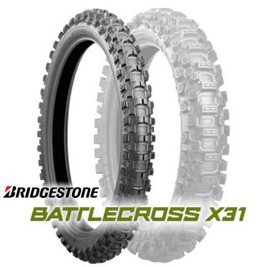 BRIDGESTONE BATTLECROSS 80/100 -21 (51M) BRIDGESTONE X31 BATTLECROSS
