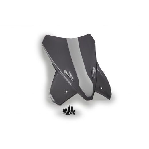 VĒJSTIKLS PUIG TOURING PLUS 20816F DARK SMOKE