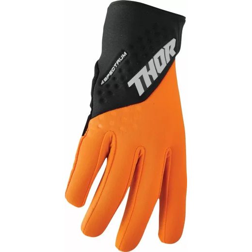 CIMDI SPECTRUM COLD WEATHER GLOVES (ORANŽA, MELNS)