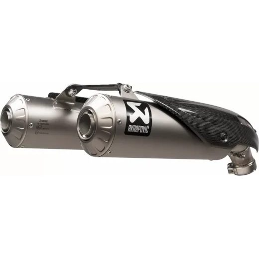 IZPŪTĒJS MUFFLER TI DUCATI SBLR 11 FOR DUCATI SCRAMBLER 1100 ABS (OGLEKĻA ŠĶIEDRA)