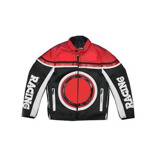 NITRO MOTORS BĒRNU JAKA (SARKANA)