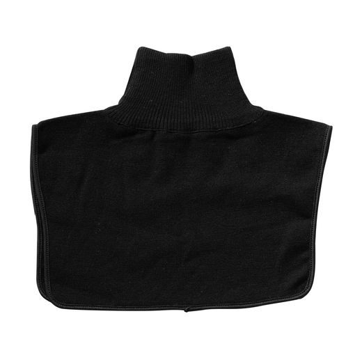 RUSTY STITCHES NECKWARMER WOVEN BLACK