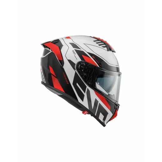 ĶIVERE EVOLUZIONE PR HELMET (PELĒKS, SARKANS, MELNS)